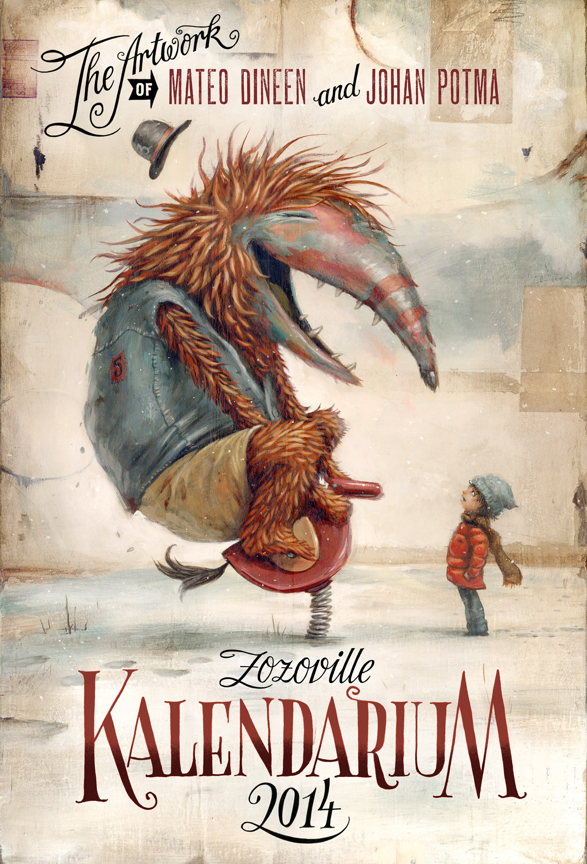 OUT NOW: Zozoville Kalendarium 2014  Onkel & Onkel